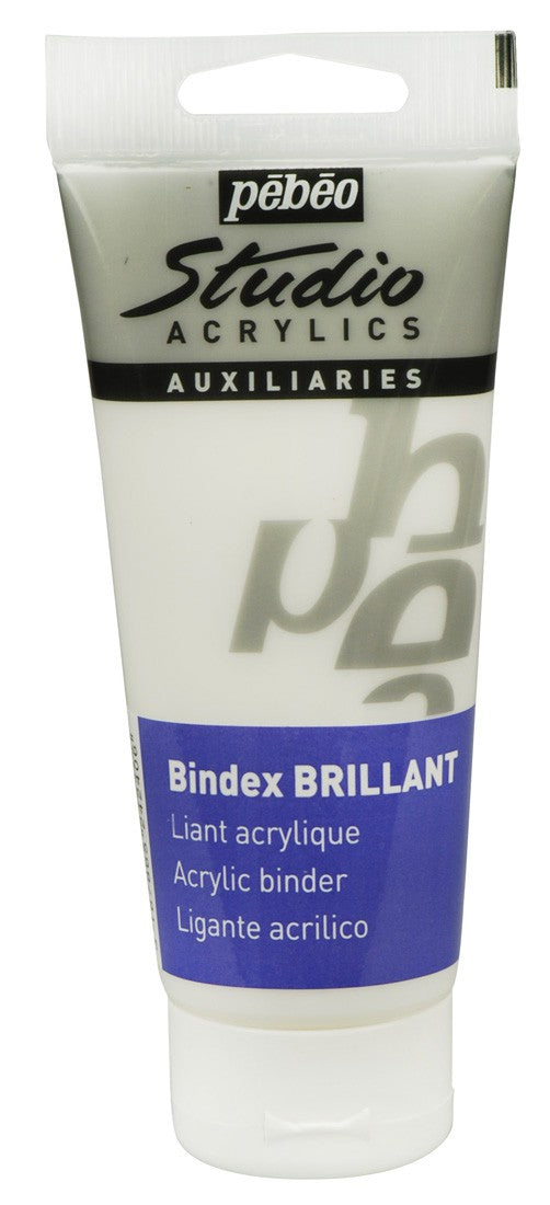 Bindex brillant liant Studio acrylics