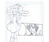 Bloc papier illustration Manga paper 3 formats