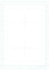 Bloc storyboard  Manga paper 100 feuilles