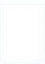 Bloc Planches papier Manga paper 40 feuilles