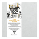 Carnet papier comic book 32 feuilles