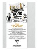 Carnet papier comic book 32 feuilles