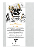 Carnet papier comic book 32 feuilles