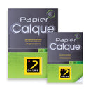 Bloc de papier calque végétal