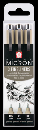 Sets de Feutres Pigma Micron Sakura