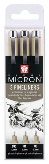 Sets de Feutres Pigma Micron Sakura