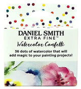 Set Aquarelle Extra-Fine Dot Card 36 couleurs thème "Confetti"- Daniel Smith