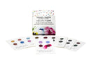 Set Aquarelle Extra-Fine Dot Card 36 couleurs thème "Confetti"- Daniel Smith