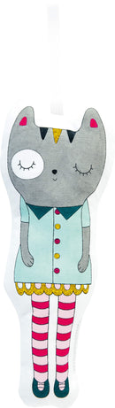 Les amis à peindre : Huguette le chat