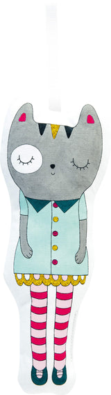 Les amis à peindre : Huguette le chat