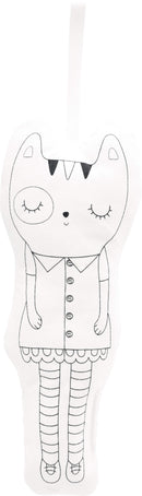 Les amis à peindre : Huguette le chat