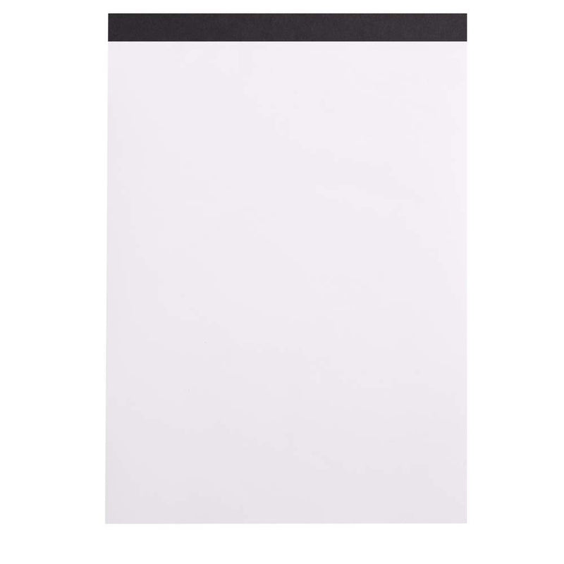 Bloc Rhodia Touch White Maya A4+/A5-50 feuilles-120g portrait