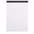 Bloc Rhodia Touch White Maya A4+/A5-50 feuilles-120g portrait