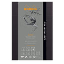 Bloc Rhodia Touch Gris Maya A4+/A5-50 feuilles-120g portrait