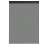 Bloc Rhodia Touch Gris Maya A4+/A5-50 feuilles-120g portrait