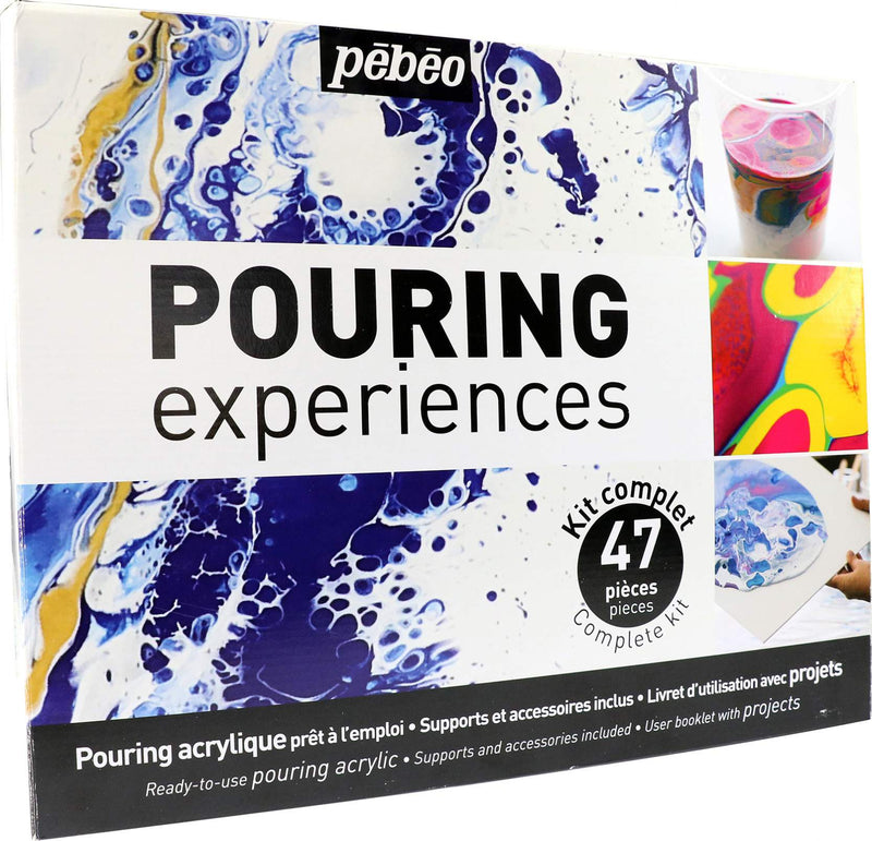 Kit Pouring "Expériences" 47 pièces