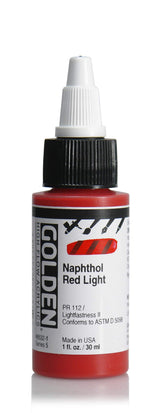Encre acrylique GOLDEN High Flow 30ml