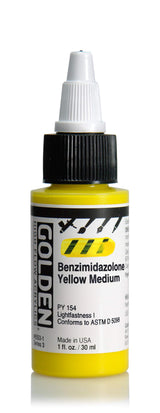 Encre acrylique GOLDEN High Flow 30ml
