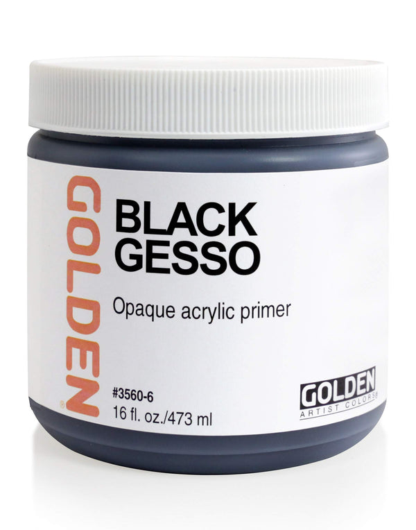 Golden gesso noir 237/473 ml