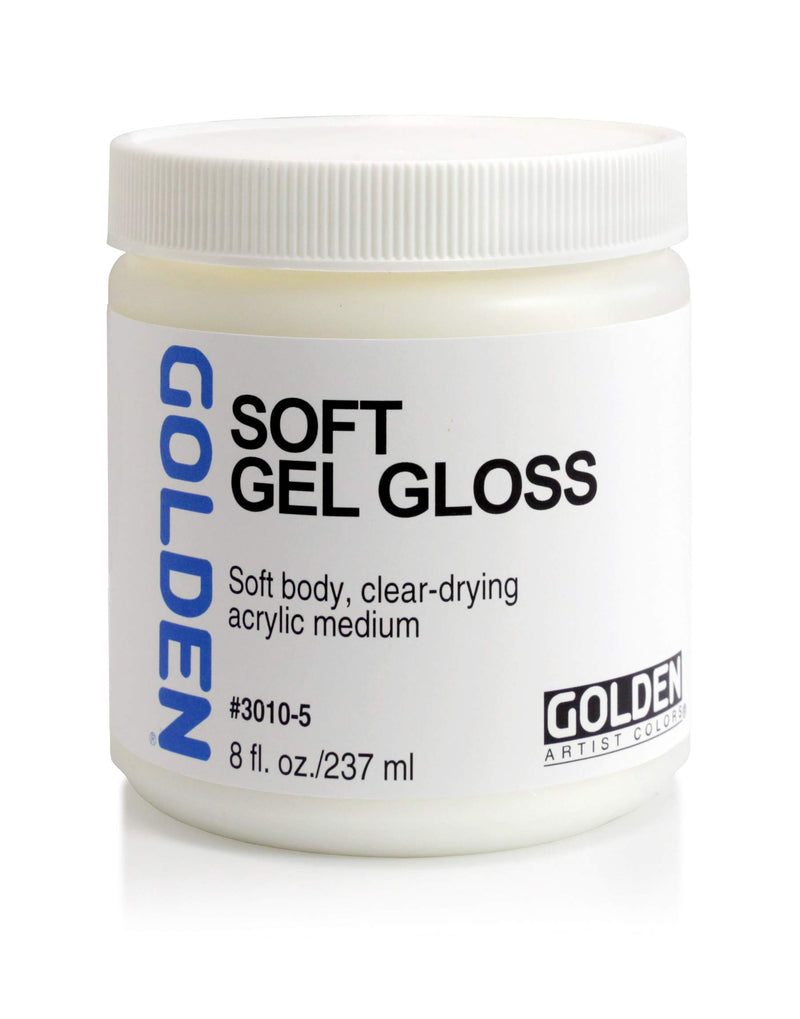 Golden gel soft brillant (onctueux) 237/473 ml