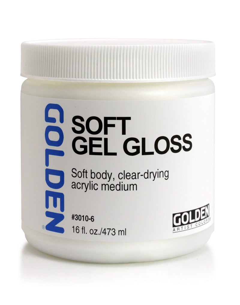 Golden gel soft brillant (onctueux) 237/473 ml