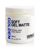 Golden gel soft mat (onctueux) 237/473 ml