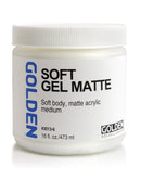 Golden gel soft mat (onctueux) 237/473 ml