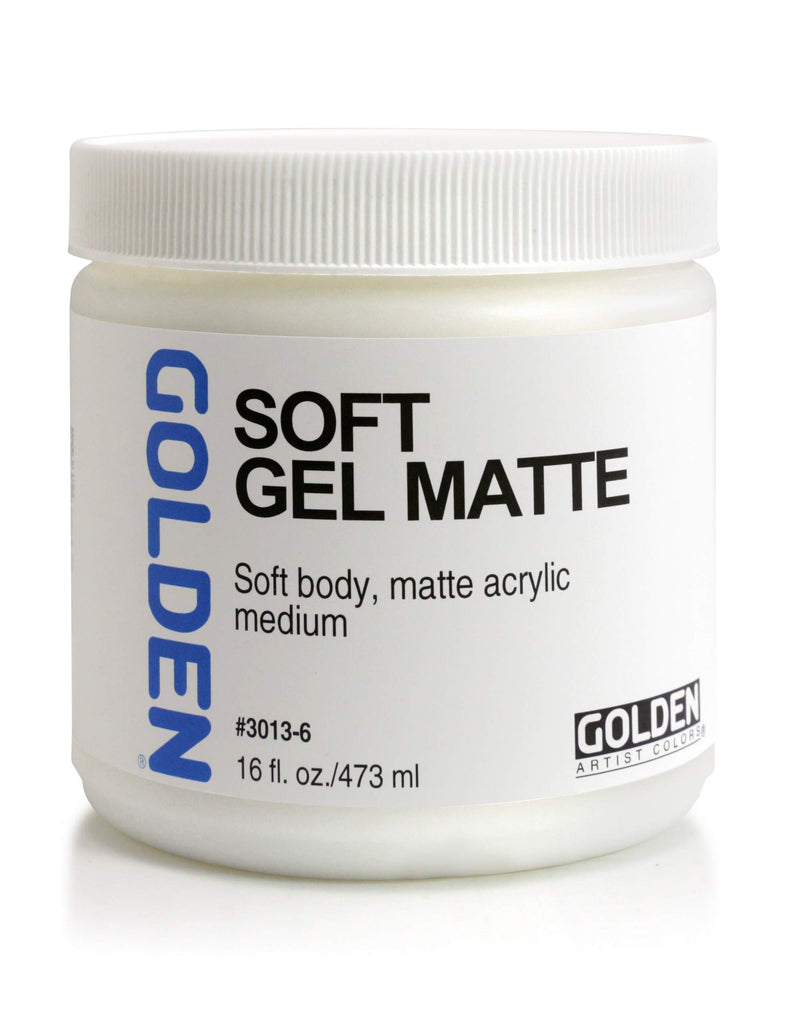 Golden gel soft mat (onctueux) 237/473 ml