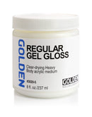 Golden gel de base brillant 237/473/946 ml