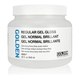 Golden gel de base brillant 237/473/946 ml
