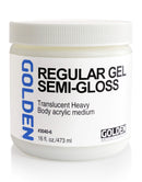 Golden gel de base satin 237/473 ml