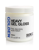 Golden gel de structure épais brillant 237/473/946 ml