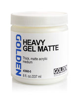 Golden gel de structure épais mat 237/473 ml