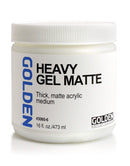 Golden gel de structure épais mat 237/473 ml