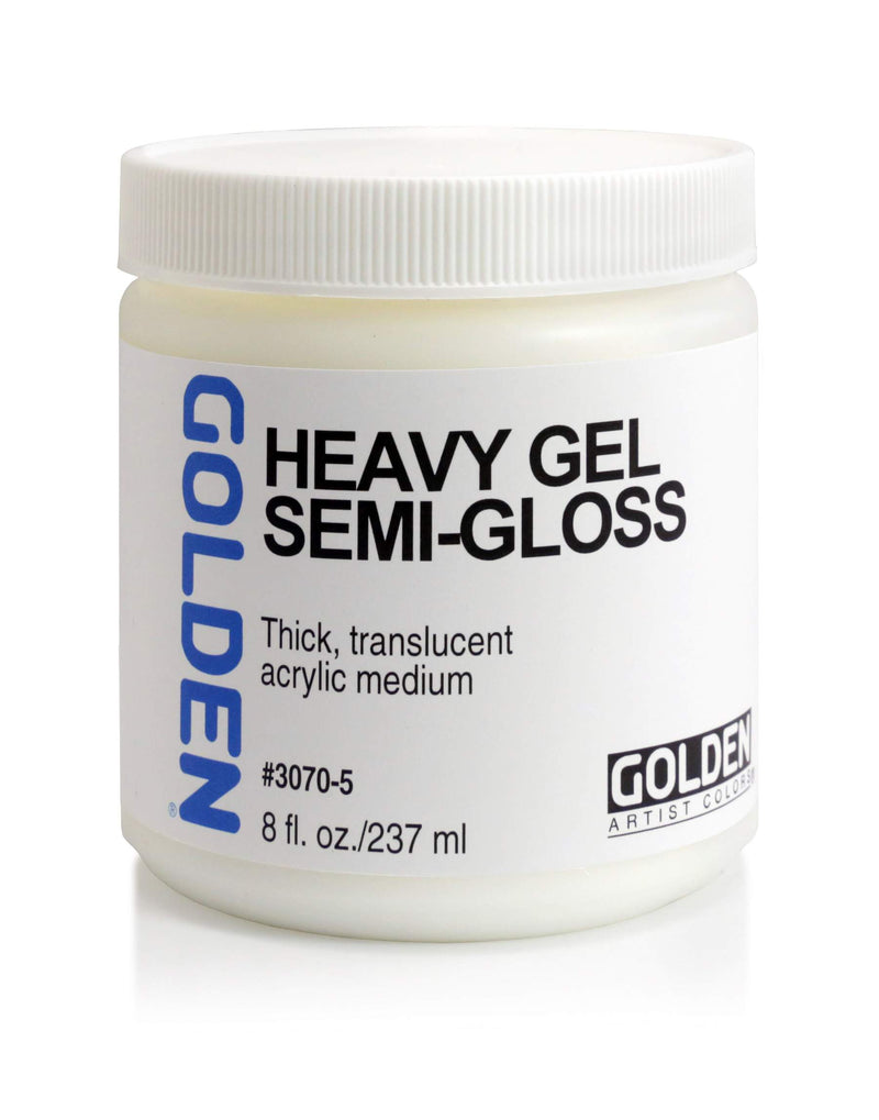 Golden gel de structure épais satin 237/473 ml