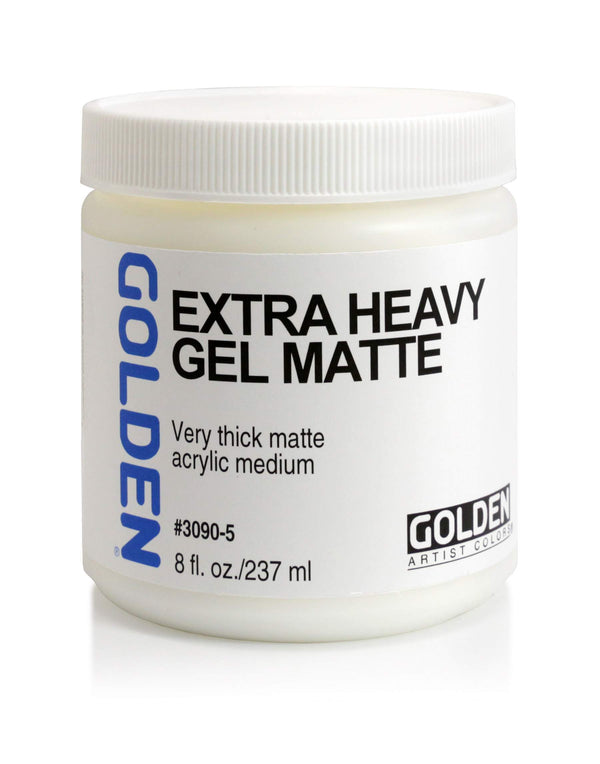 Golden gel de structure forte densité mat 237/473 ml
