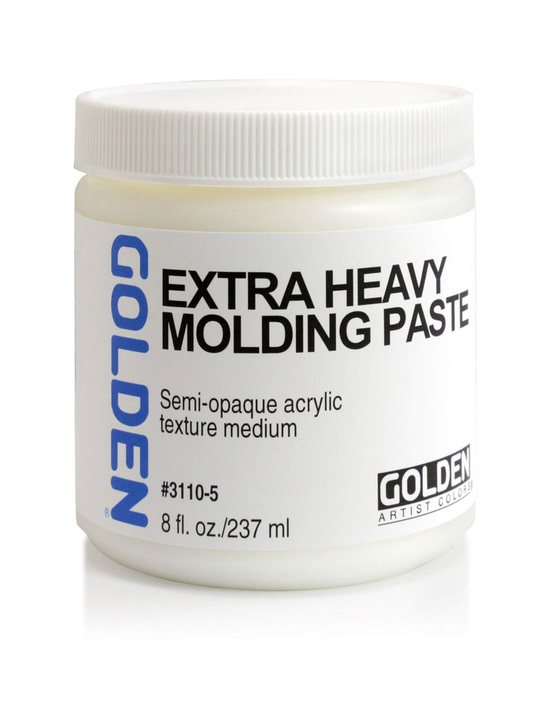 Golden Extra-Heavy molding paste 237/473 ml