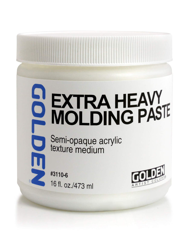 Golden Extra-Heavy molding paste 237/473 ml