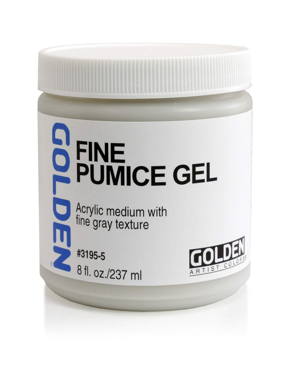 Golden gel mortier pierre ponce grains fins 237/473 ml
