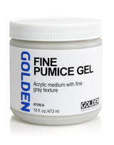 Golden gel mortier pierre ponce grains fins 237/473 ml