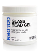Golden gel perles de verre 237/473 ml