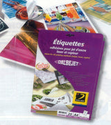Papier Dalbejet etiquettes