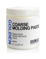 Golden molding paste à grain translucide 237/473 ml