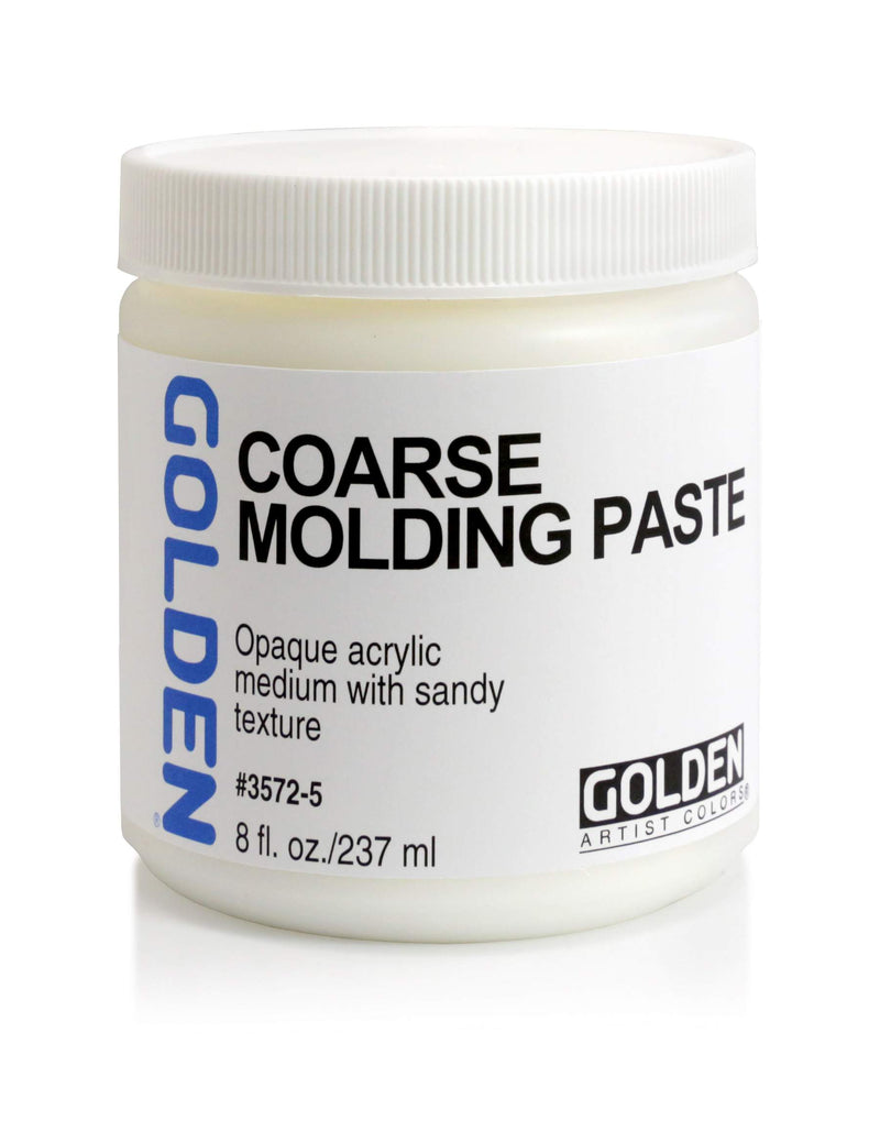 Golden molding paste à grain translucide 237/473 ml
