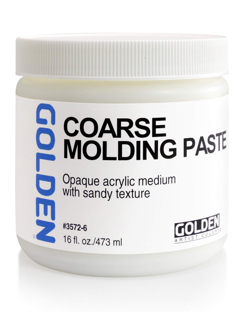 Golden molding paste à grain translucide 237/473 ml