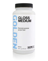 Golden médium polymère brillant 237/473 ml