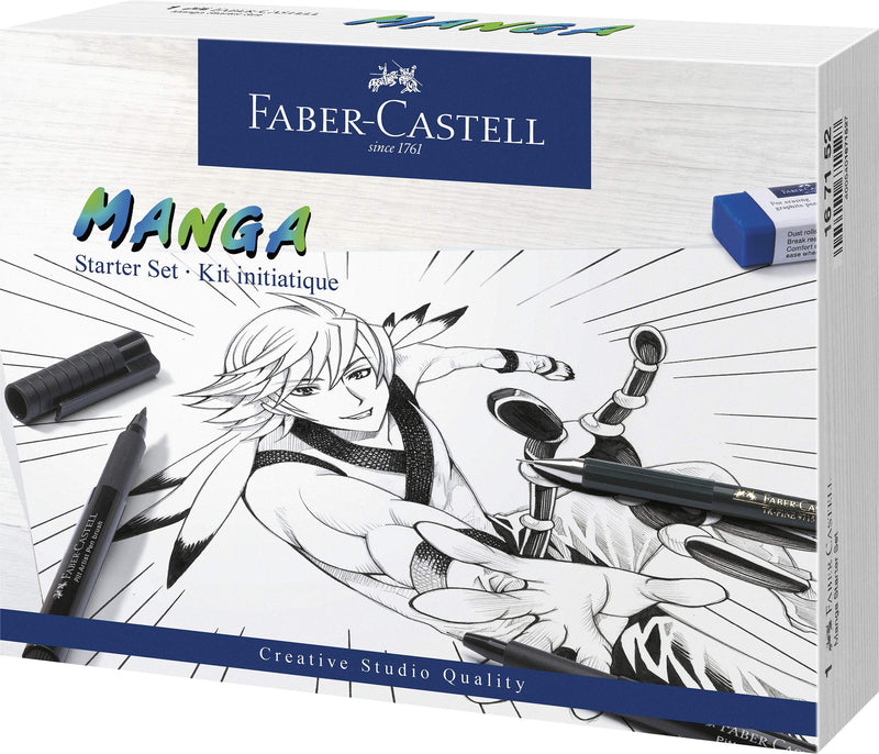Coffret Kit d'apprentissage Manga