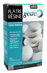 Plâtre résine Gédeo 1kg