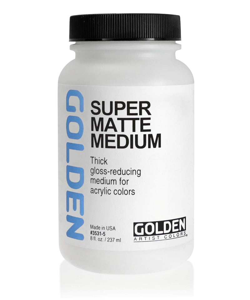 Golden médium polymère extra mat 237 ml