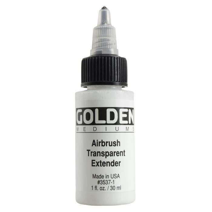 Golden diluant transprent pour aérographie 30/119 ml